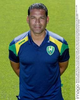 Henk Fraser (coach) during the team presentation of Ado Den Haag on July 21, 2015 at Kyocera stadium in The Hague, The Netherlands. Photocall ADO den Haag Dutch Eredivisie 2015 2016 xVIxLaurensxLindhoutxIVx 4119766