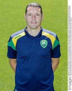 Ekrem Kahya (assistant trainer) during the team presentation of Ado Den Haag on July 21, 2015 at Kyocera stadium in The Hague, The Netherlands. Photocall ADO den Haag Dutch Eredivisie 2015 2016 xVIxLaurensxLindhoutxIVx 4119767
