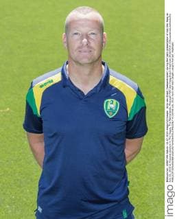 Arno van Zwam (keeperstrainer) during the team presentation of Ado Den Haag on July 21, 2015 at Kyocera stadium in The Hague, The Netherlands. Photocall ADO den Haag Dutch Eredivisie 2015 2016 xVIxLaurensxLindhoutxIVx 4119768