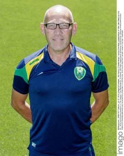 Nol Hornix (Fysiektrainer) during the team presentation of Ado Den Haag on July 21, 2015 at Kyocera stadium in The Hague, The Netherlands. Photocall ADO den Haag Dutch Eredivisie 2015 2016 xVIxLaurensxLindhoutxIVx 4119769