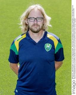 Edwin Coret (fysiotherapeut) during the team presentation of Ado Den Haag on July 21, 2015 at Kyocera stadium in The Hague, The Netherlands. Photocall ADO den Haag Dutch Eredivisie 2015 2016 xVIxLaurensxLindhoutxIVx 4119770