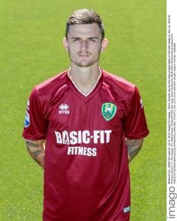 Martin Hansen during the team presentation of Ado Den Haag on July 21, 2015 at Kyocera stadium in The Hague, The Netherlands. Photocall ADO den Haag Dutch Eredivisie 2015 2016 xVIxLaurensxLindhoutxIVx 4119772