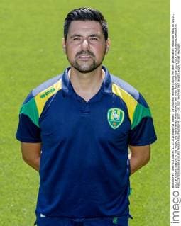 Dino Nunes (verzorger) during the team presentation of Ado Den Haag on July 21, 2015 at Kyocera stadium in The Hague, The Netherlands. Photocall ADO den Haag Dutch Eredivisie 2015 2016 xVIxLaurensxLindhoutxIVx 4119774