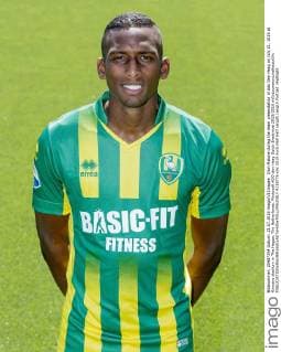 Dion Malone during the team presentation of Ado Den Haag on July 21, 2015 at Kyocera stadium in The Hague, The Netherlands. Photocall ADO den Haag Dutch Eredivisie 2015 2016 xVIxLaurensxLindhoutxIVx 4119776