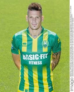 Vito Wormgoor during the team presentation of Ado Den Haag on July 21, 2015 at Kyocera stadium in The Hague, The Netherlands. Photocall ADO den Haag Dutch Eredivisie 2015 2016 xVIxLaurensxLindhoutxIVx 4119777