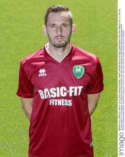 Robert Zwinkels during the team presentation of Ado Den Haag on July 21, 2015 at Kyocera stadium in The Hague, The Netherlands. Photocall ADO den Haag Dutch Eredivisie 2015 2016 xVIxLaurensxLindhoutxIVx 4119779