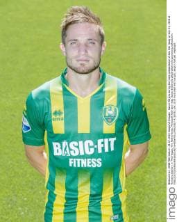 Aaron Meijers during the team presentation of Ado Den Haag on July 21, 2015 at Kyocera stadium in The Hague, The Netherlands. Photocall ADO den Haag Dutch Eredivisie 2015 2016 xVIxLaurensxLindhoutxIVx 4119782