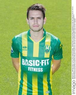 Mathias Gehrt during the team presentation of Ado Den Haag on July 21, 2015 at Kyocera stadium in The Hague, The Netherlands. Photocall ADO den Haag Dutch Eredivisie 2015 2016 xVIxLaurensxLindhoutxIVx 4119783
