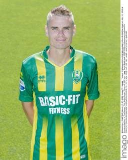 Thomas Kristensen during the team presentation of Ado Den Haag on July 21, 2015 at Kyocera stadium in The Hague, The Netherlands. Photocall ADO den Haag Dutch Eredivisie 2015 2016 xVIxLaurensxLindhoutxIVx 4119784