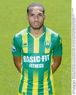 Kenji Gorre during the team presentation of Ado Den Haag on July 21, 2015 at Kyocera stadium in The Hague, The Netherlands. Photocall ADO den Haag Dutch Eredivisie 2015 2016 xVIxLaurensxLindhoutxIVx 4119785