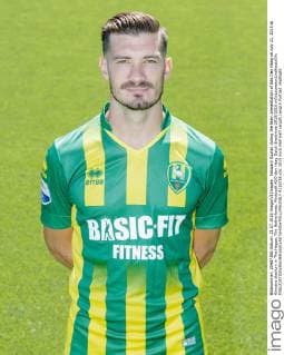 Edouard Duplan during the team presentation of Ado Den Haag on July 21, 2015 at Kyocera stadium in The Hague, The Netherlands. Photocall ADO den Haag Dutch Eredivisie 2015 2016 xVIxLaurensxLindhoutxIVx 4119788
