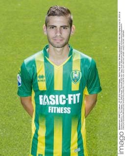 Hector Hevel during the team presentation of Ado Den Haag on July 21, 2015 at Kyocera stadium in The Hague, The Netherlands. Photocall ADO den Haag Dutch Eredivisie 2015 2016 xVIxLaurensxLindhoutxIVx 4119794