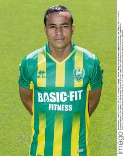 Roland Alberg during the team presentation of Ado Den Haag on July 21, 2015 at Kyocera stadium in The Hague, The Netherlands. Photocall ADO den Haag Dutch Eredivisie 2015 2016 xVIxLaurensxLindhoutxIVx 4119795