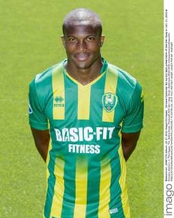 Gervane Kastaneer during the team presentation of Ado Den Haag on July 21, 2015 at Kyocera stadium in The Hague, The Netherlands. Photocall ADO den Haag Dutch Eredivisie 2015 2016 xVIxLaurensxLindhoutxIVx 4119798