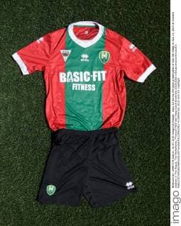 away kit during the team presentation of Ado Den Haag on July 21, 2015 at Kyocera stadium in The Hague, The Netherlands. Photocall ADO den Haag Dutch Eredivisie 2015 2016 xVIxLaurensxLindhoutxIVx 4119800