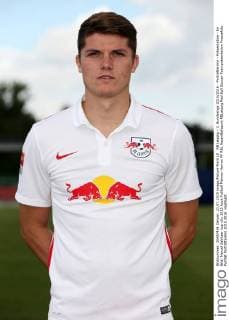 RB Leipzig - 2. Bundesliga 2015 2016 - Porträttermin - Präsentation - Im Bild: Marcel Sabitzer