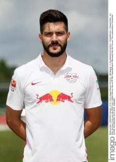RB Leipzig - 2. Bundesliga 2015 2016 - Porträttermin - Präsentation - Im Bild: Anthony Jung