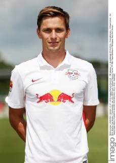 RB Leipzig - 2. Bundesliga 2015 2016 - Porträttermin - Präsentation - Im Bild: Stefan Hierländer Hierlaender