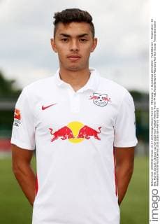 RB Leipzig - 2. Bundesliga 2015 2016 - Porträttermin - Präsentation - Im Bild: Patrick Strauß Strauss