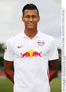 RB Leipzig - 2. Bundesliga 2015 2016 - Porträttermin - Präsentation - Im Bild: Davie Selke