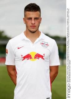 RB Leipzig - 2. Bundesliga 2015 2016 - Porträttermin - Präsentation - Im Bild: Diego Demme