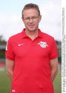 RB Leipzig - 2. Bundesliga 2015 2016 - Porträttermin - Präsentation - Im Bild: Ralf Rangnick, Cheftrainer und Sportdirektor.