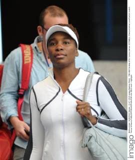 TEB BNP Paribas WTA Tennis Damen ISTANBUL Championships qualification match: Venus Williams 