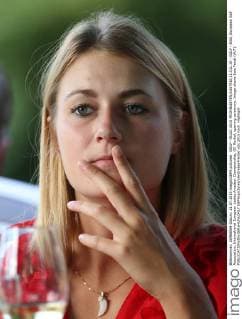 GOLF - IELAC 2015 FROHNLEITEN,AUSTRIA,21.JUL.15 - GOLF - EGA, European Golf Association, International European Ladies Amateur Championship, GC Murhof, opening ceremony. Image shows Ines Fendt (AUT). GEPAxpictures xAndreasxPranter