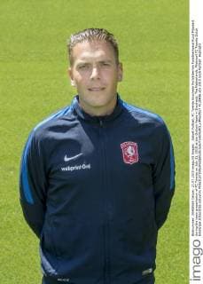 Aktuell Fußball, FC Twente Enschede Porträttermin fysiotherapeut Ruud Mijwaart during the team presentation of FC Twente on July 21, 2015 at the Grolsch Veste in Enschede, The Netherlands. Photocall FC Twente Dutch Eredivisie 2015 2016 xVIxxIVx 4120436