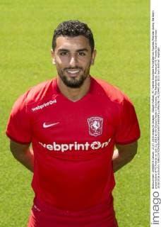 Aktuell Fußball, FC Twente Enschede Porträttermin Youness Mokhtar during the team presentation of FC Twente on July 21, 2015 at the Grolsch Veste in Enschede, The Netherlands. Photocall FC Twente Dutch Eredivisie 2015 2016 xVIxxIVx 4120443