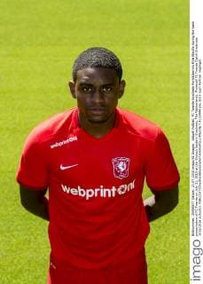Aktuell Fußball, FC Twente Enschede Porträttermin Kyle Ebicilio during the team presentation of FC Twente on July 21, 2015 at the Grolsch Veste in Enschede, The Netherlands. Photocall FC Twente Dutch Eredivisie 2015 2016 xVIxxIVx 4120444