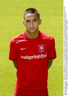 Aktuell Fußball, FC Twente Enschede Porträttermin Hakim Ziyech during the team presentation of FC Twente on July 21, 2015 at the Grolsch Veste in Enschede, The Netherlands. Photocall FC Twente Dutch Eredivisie 2015 2016 xVIxxIVx 4120446