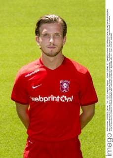 Aktuell Fußball, FC Twente Enschede Porträttermin Jelle van der Heyden during the team presentation of FC Twente on July 21, 2015 at the Grolsch Veste in Enschede, The Netherlands. Photocall FC Twente Dutch Eredivisie 2015 2016 xVIxxIVx 4120456