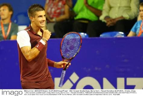 26th Konzum Croatia Open, Borna Coric - Marcel Granollers 21.07.2015., Croatia, Umag - 26th Konzum Croatia Open Umag, first round, Borna Coric - Marcel Granollers.  SlavkoxMidzor PIXSELL