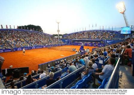 26th Konzum Croatia Open, Borna Coric - Marcel Granollers 21.07.2015., Croatia, Umag - 26th Konzum Croatia Open Umag, first round, Borna Coric - Marcel Granollers.  JuricaxGaloic PIXSELL