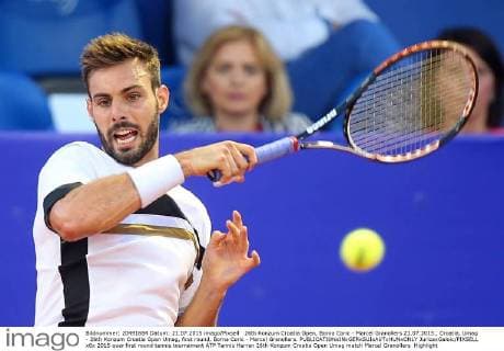 26th Konzum Croatia Open, Borna Coric - Marcel Granollers 21.07.2015., Croatia, Umag - 26th Konzum Croatia Open Umag, first round, Borna Coric - Marcel Granollers.  JuricaxGaloic PIXSELL