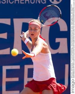 Anna Karolina Schmiedlova (CZE) Tennis - Gastein Ladies 2015 - WTA Tennis Damen - Europaeischer Hof - Bad Gastein - - Oesterreich - 22 July 2015. Juergen Hasenkopf