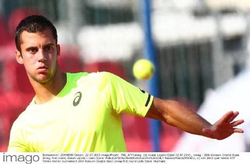 PXL_ATP Umag, 1st round, Lajovic Djere 22.07.2015., Umag - 26th Konzum Croatia Open Umag, first round, Dusan Lajovic - Laslo Djere.  SlavkoxMidzor PIXSELL