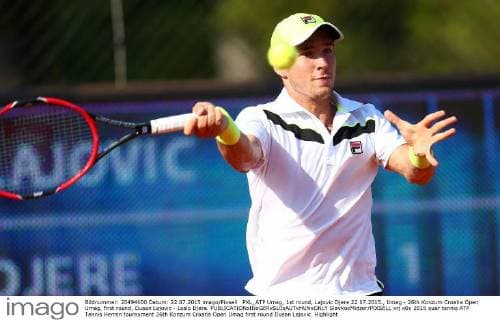 PXL_ATP Umag, 1st round, Lajovic Djere 22.07.2015., Umag - 26th Konzum Croatia Open Umag, first round, Dusan Lajovic - Laslo Djere.  SlavkoxMidzor PIXSELL