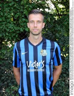 Mannschaftsshooting beim 1. FC Saarbrücken auf dem Trainingsplatz in Saarbrücken am Mittwoch (22.07.2015). Im Bild: Peter Chrappan.