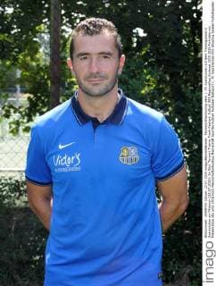 Mannschaftsshooting beim 1. FC Saarbrücken auf dem Trainingsplatz in Saarbrücken am Mittwoch (22.07.2015). Im Bild: Torwart-Trainer Frank Kackert.