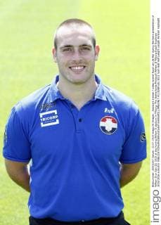 Assistant trainer video-analist Ruud van de Rijt during the team presentation of Willem II on July 23, 2015 at the Koning Willem II stadium in Tilburg, The Netherlands Photocall Willem II Tilburg Dutch Eredivisie 2015 2016 xVIxxIVx 4125289