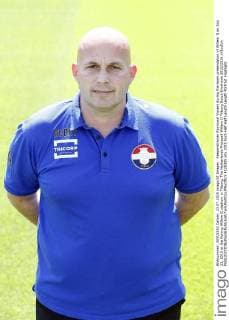 Keeperstrainer Raymond Vissers during the team presentation of Willem II on July 23, 2015 at the Koning Willem II stadium in Tilburg, The Netherlands Photocall Willem II Tilburg Dutch Eredivisie 2015 2016 xVIxxIVx 4125305
