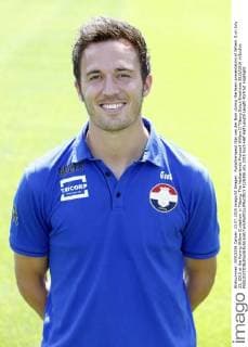 Fysiotherapeut Gijs van der Bom during the team presentation of Willem II on July 23, 2015 at the Koning Willem II stadium in Tilburg, The Netherlands Photocall Willem II Tilburg Dutch Eredivisie 2015 2016 xVIxxIVx 4125306