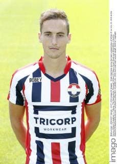 Freek Heerkens during the team presentation of Willem II on July 23, 2015 at the Koning Willem II stadium in Tilburg, The Netherlands Photocall Willem II Tilburg Dutch Eredivisie 2015 2016 xVIxxIVx 4125309