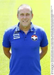 Assistant trainer Adrie Bogers during the team presentation of Willem II on July 23, 2015 at the Koning Willem II stadium in Tilburg, The Netherlands Photocall Willem II Tilburg Dutch Eredivisie 2015 2016 xVIxxIVx 4125315