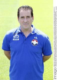 Kracht- en hersteltrainer Henri van Amelsfort during the team presentation of Willem II on July 23, 2015 at the Koning Willem II stadium in Tilburg, The Netherlands Photocall Willem II Tilburg Dutch Eredivisie 2015 2016 xVIxxIVx 4125318