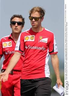 Hungarian Grand Prix, Hungaroring 23 - 26 July 2015 23.07.2015 - Sebastian Vettel (GER) Scuderia Ferrari SF15-T 