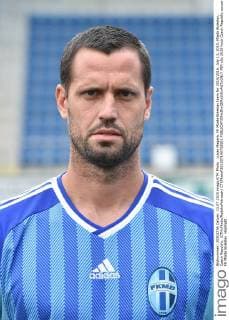 Lukas Magera, FK Mlada Boleslav team for 2015 2016, July 13, 2015, Mlada Boleslav, Czech Republic. (CTKxPhoto RadekxPetrasek) CTKPhotoP201507140755501  PER