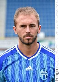 Jan Stohanzl, FK Mlada Boleslav team for 2015 2016, July 13, 2015, Mlada Boleslav, Czech Republic. (CTKxPhoto RadekxPetrasek) CTKPhotoP201507140756101  PER